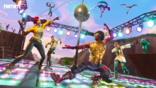 Fortnite：Disco Domination 限时模式取代 Blitz